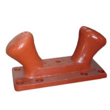 Deers marine Double Bitt Mooring Bollard for mooring